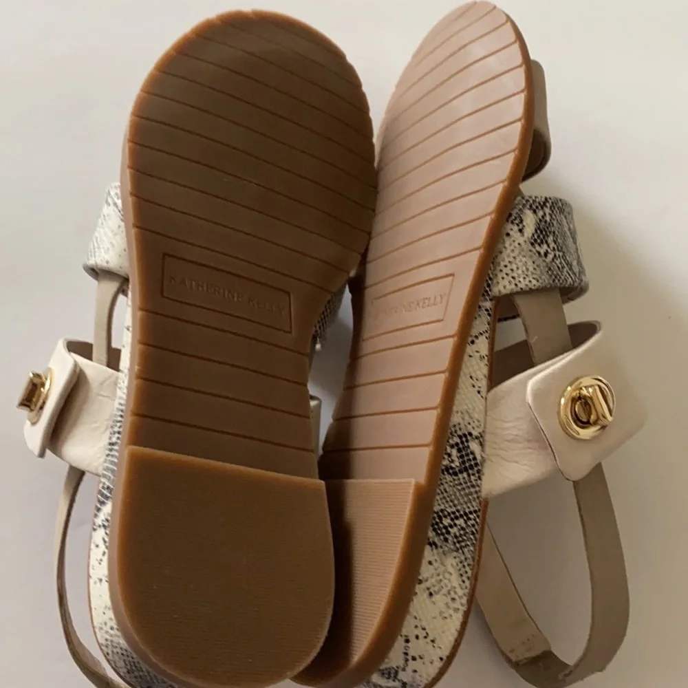 Katherine Kelly, Size 6.5M Women’s Josie Wedge Summer Sandals NEW